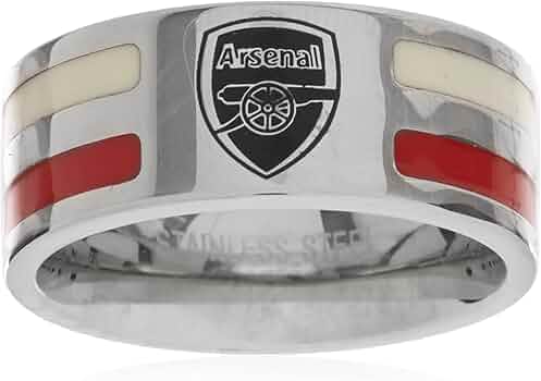 Arsenal F.C. Colour Stripe Ring Small Official Merchandise